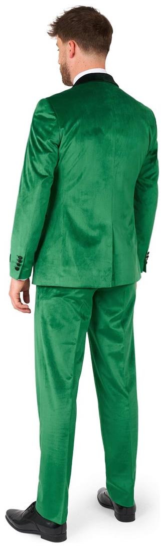 Vibrant OppoSuits Men's Velvet Tuxedo for Formal Events Parties and Stylish Gatherings