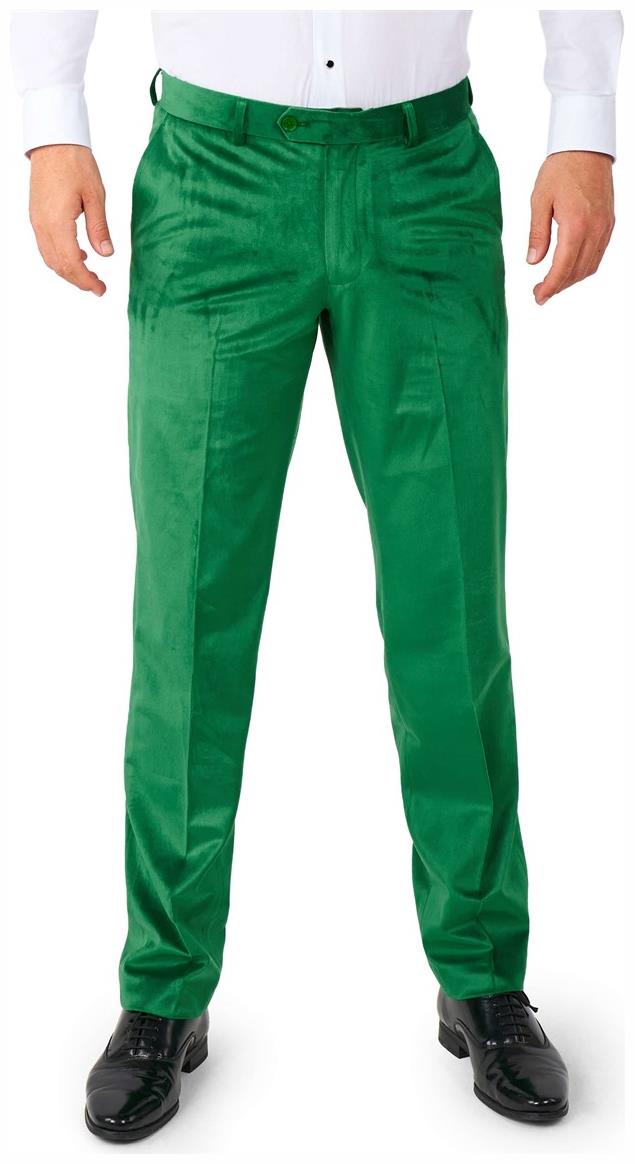 OppoSuits Men's Tuxedos Velvet Verdant