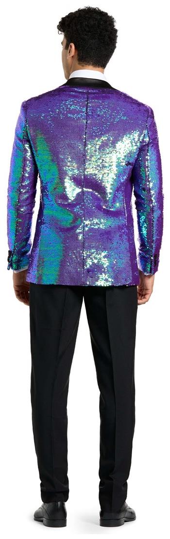 OppoSuits Men's Tuxedos Sapphire Sequins