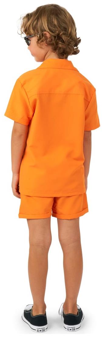 OppoSuits Boys Summer Set The Orange for Summer Beach Pool BBQ Fun