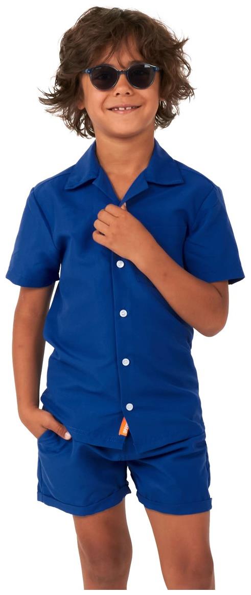 Stylish OppoSuits Boys Summer Set Navy Royale for Fun Pool Beach Days and Outdoor Play