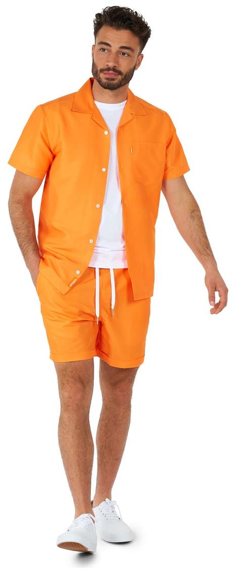 OppoSuits Men's Summer Sets The Orange