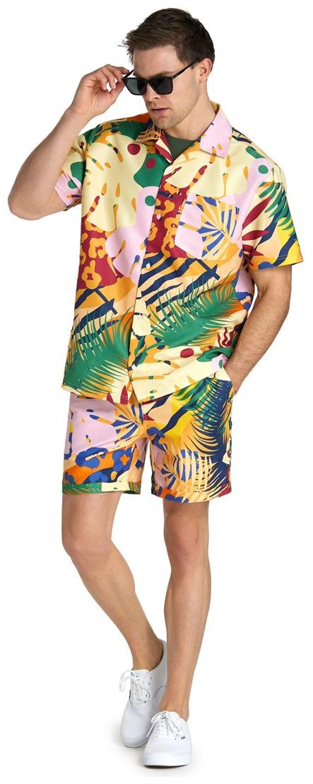 OppoSuits Tropical Summer Set for Beach Parties and Summer Celebrations