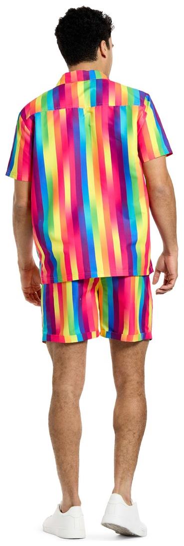 OppoSuits Men's Summer Sets Rainbow Glaze