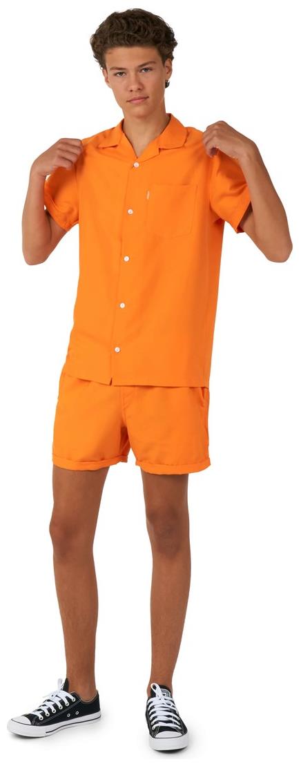 OppoSuits Teen Boys' Summer Sets TEEN BOYS The Orange