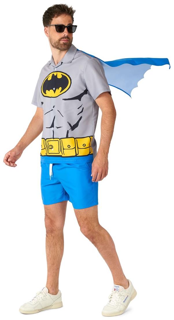 Suitmeister Batman Costume Set for Halloween Parties Beach Fun and Comic Con Events