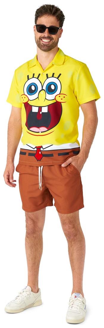 Suitmeister SpongeBob Men's Costume for Parties and Themed Events