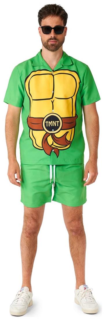 Suitmeister Men's TMNT Costume Set for Halloween Parties and Comic Con Events