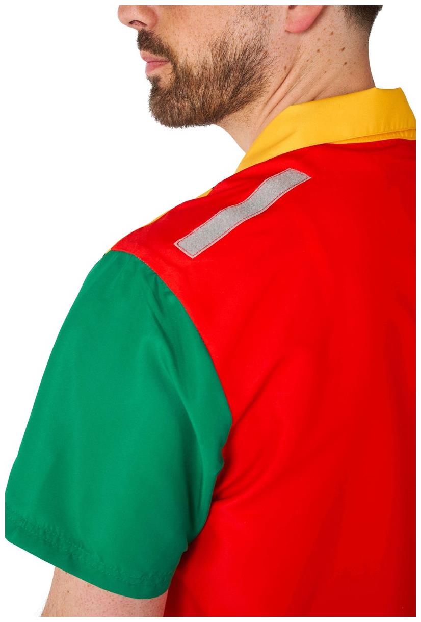 Suitmeister Men's Robin Costume Set for Halloween Parties Comic Con and Themed Events
