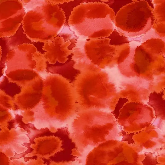 Red Opalescence Cotton Wideback Fabric