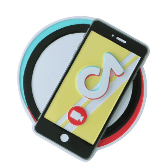 Social Media App Personalizable Ornament