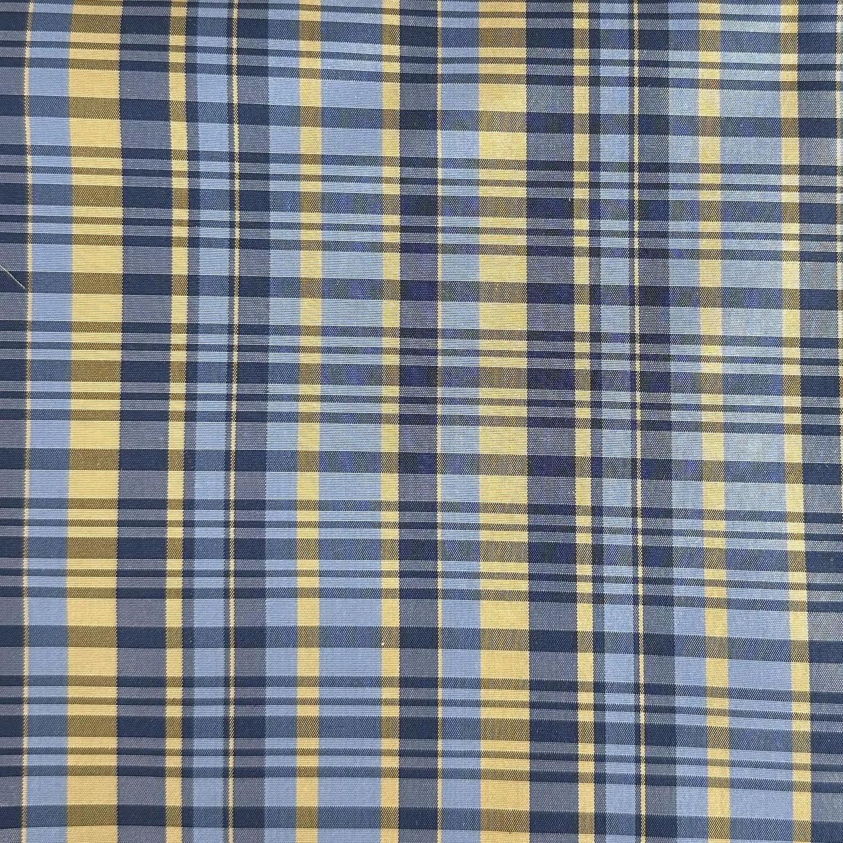 Ordell Multi-Colored Stripe Silk Fabric - 54" Width (1 Yard)