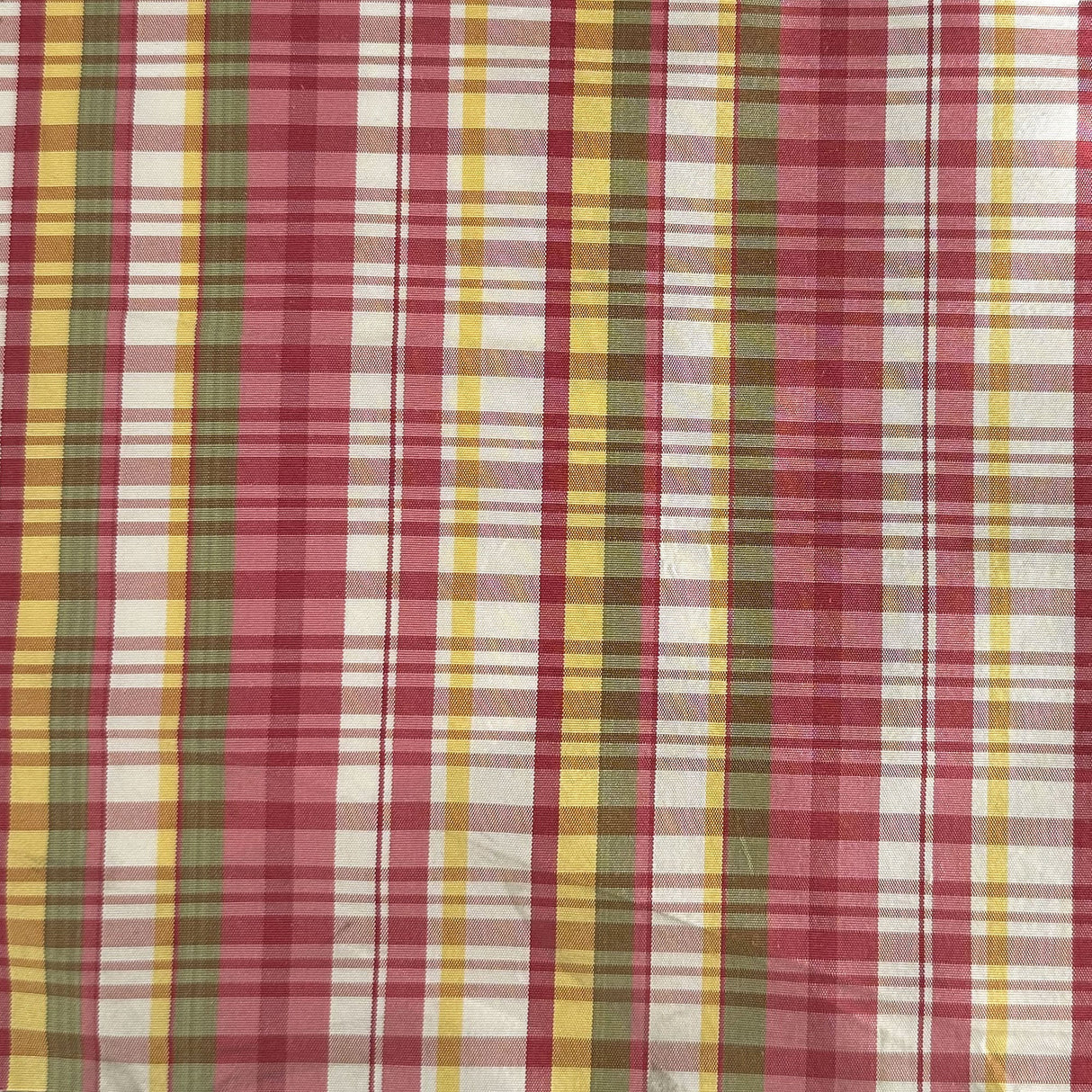 Ordell Multi-Colored Stripe Silk Fabric - 54" Width (1 Yard)