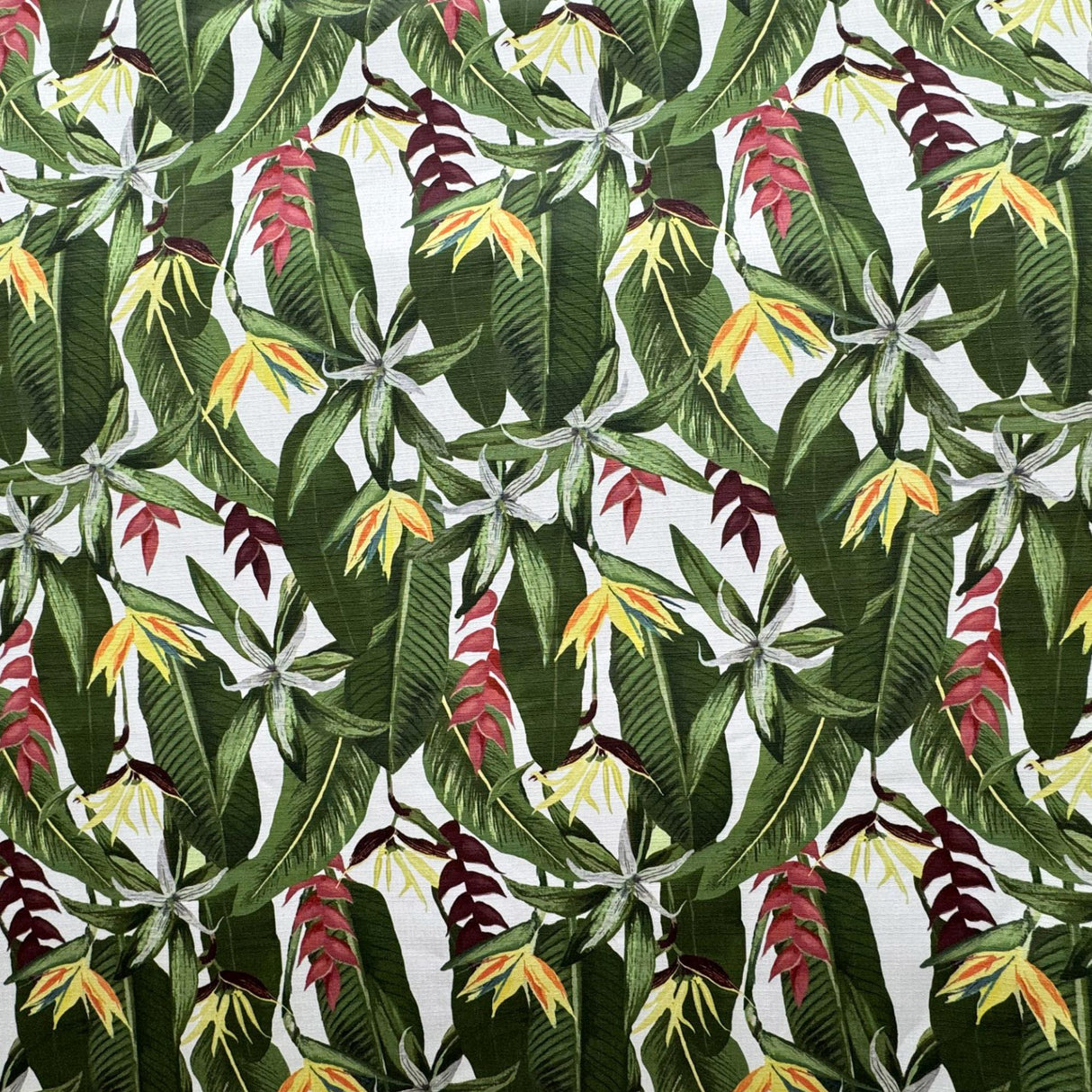 Amazon Polyester Fabric - Outdoor Floral, 59" Width (1 Yard)