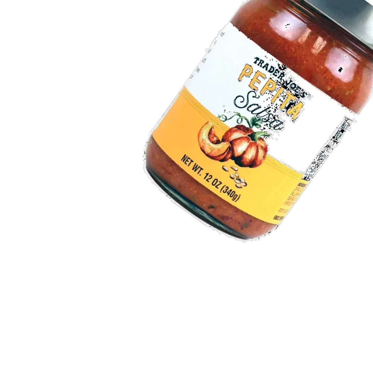 Trader Joe's Pepita Salsa Flavorful & Nutty Blend 12 oz