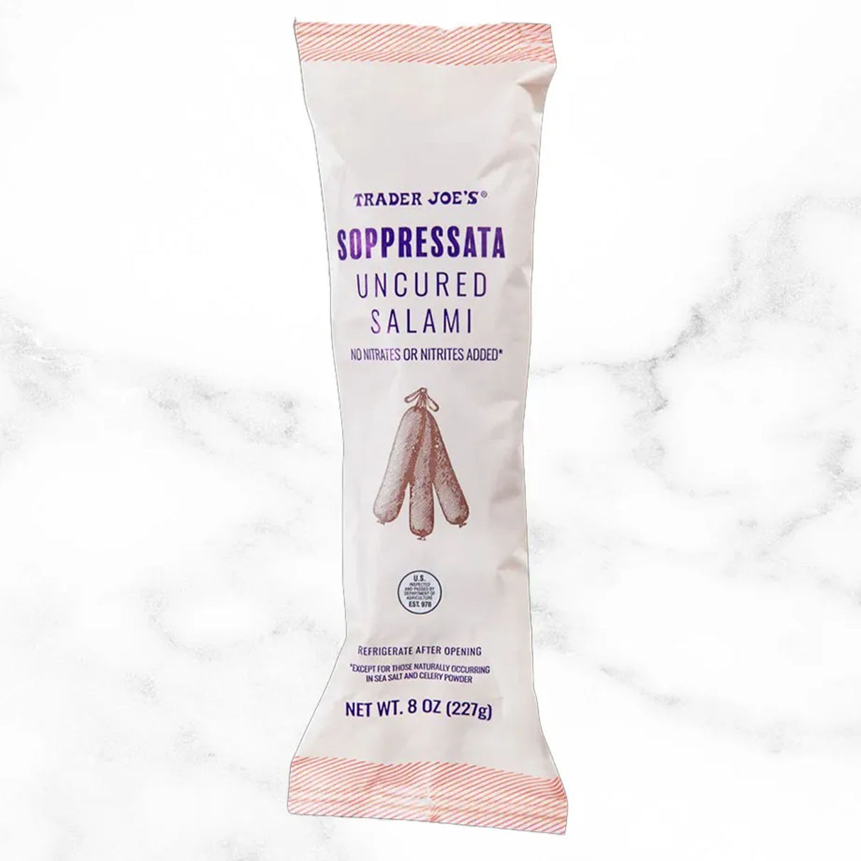 Soppressata Uncured Salami - 8 Oz