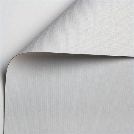 3PLY Blackout Drapery Lining Polyester Cotton Fabric - White, Ivory, Off White, 3 Pass Lighting, 56" Width (1 Yard)