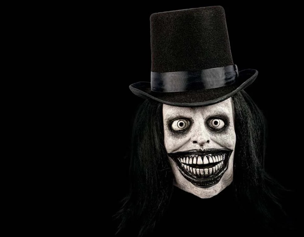 Dark Sinister Salesman