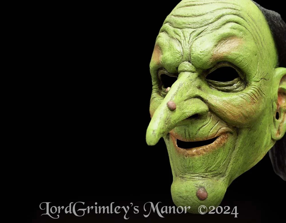 Green Witch of Westfalia - Oktober Studios Mask