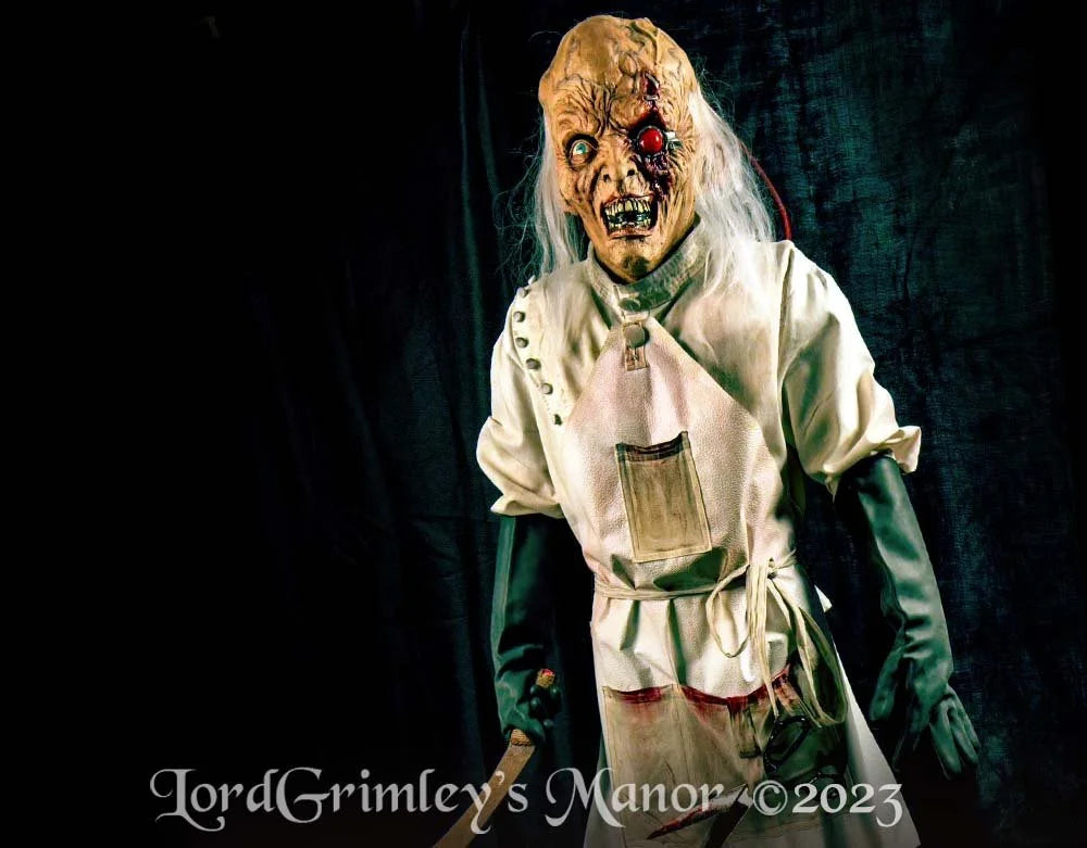 Mad Doctor Moody - Oktober Studios Deluxe Halloween Costume