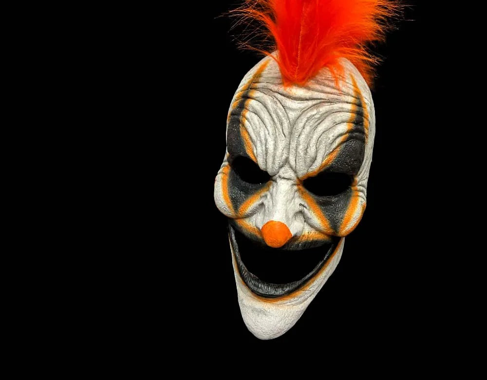 Oktober - Punk Orange Mohawk Killer Clown