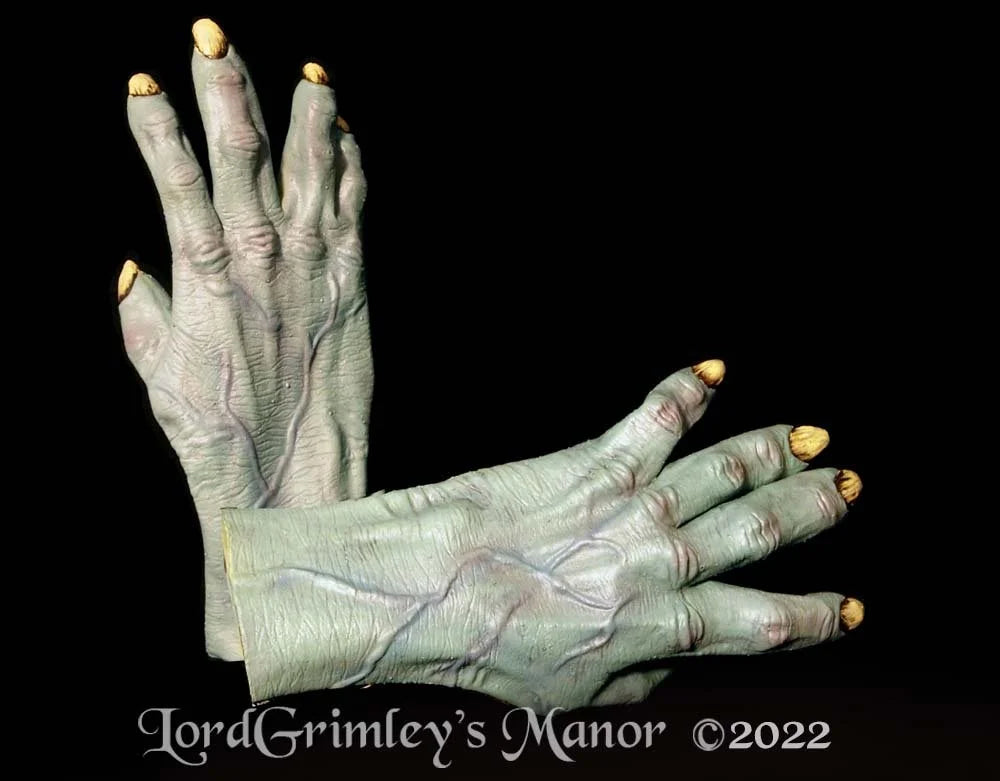 Witch Green Gloves - Oktober