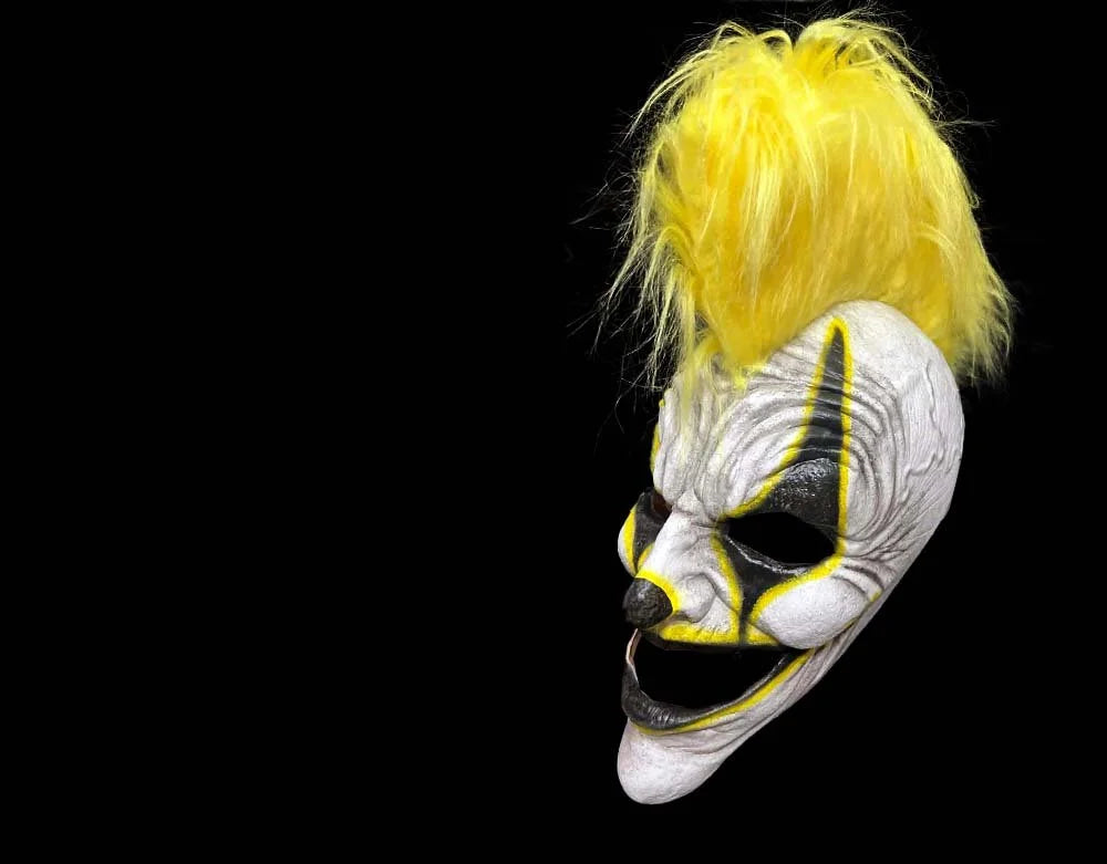 Oktober - Punk Yellow Mohawk Killer Clown