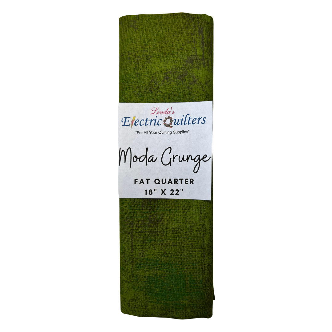 Cotton Fat Quarter Olive Branch Grunge Basics