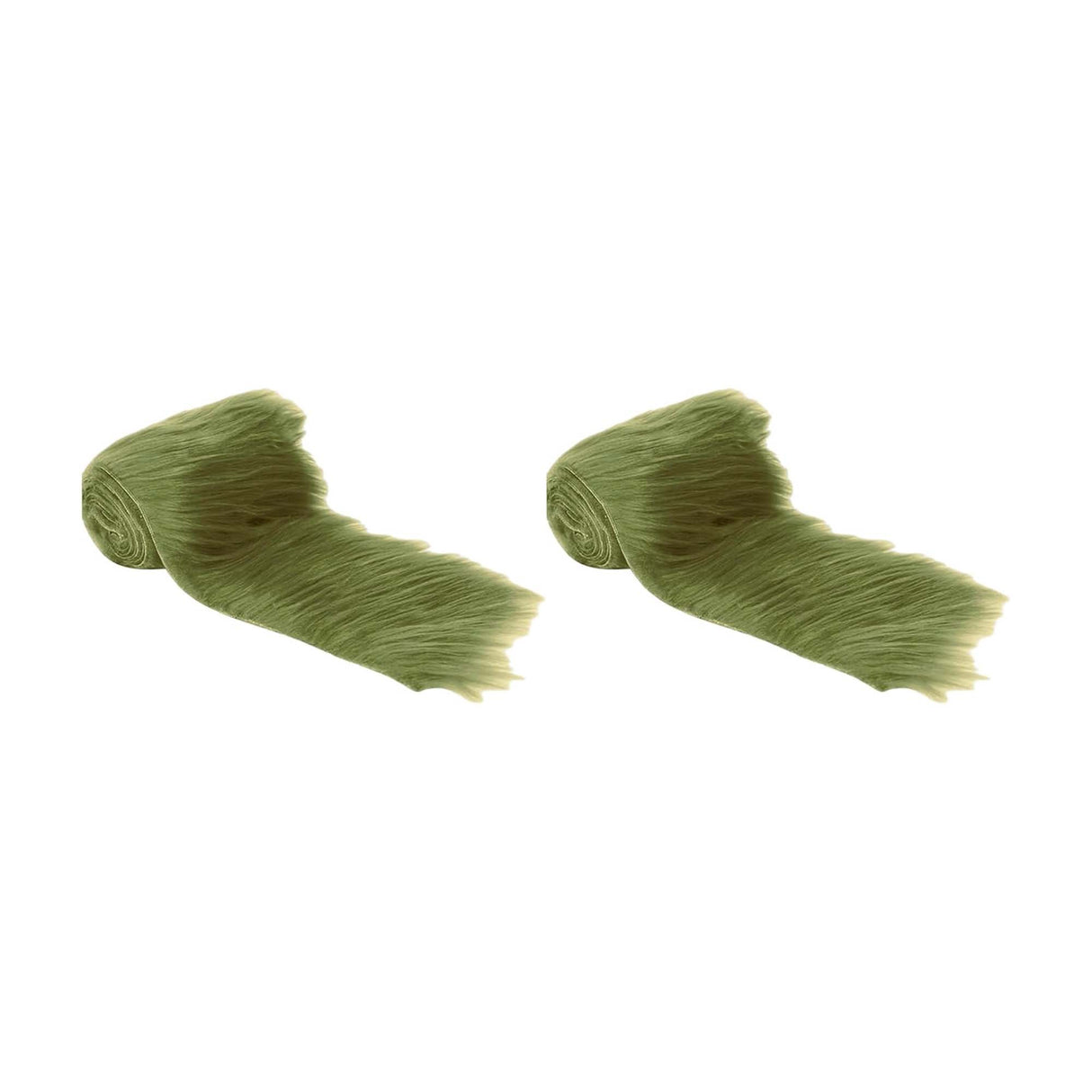 Faux Fur Fabric Pre-Cut Strips 2X60