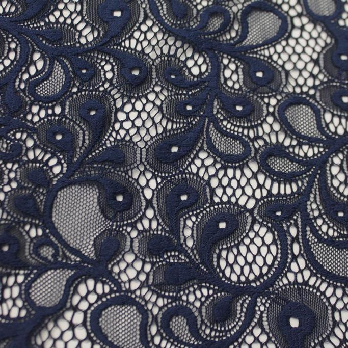 Stretch Lace Nylon Spandex in Solid Colors