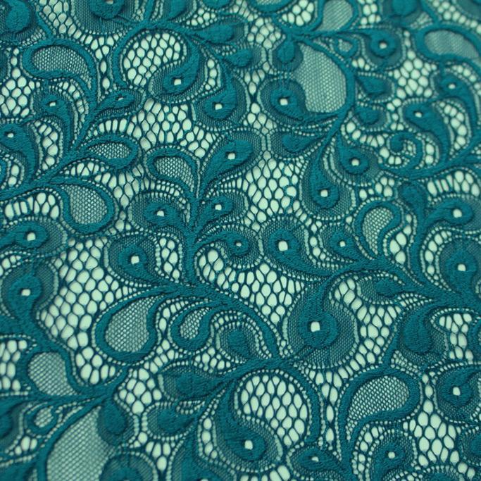 Stretch Lace Nylon Spandex in Solid Colors