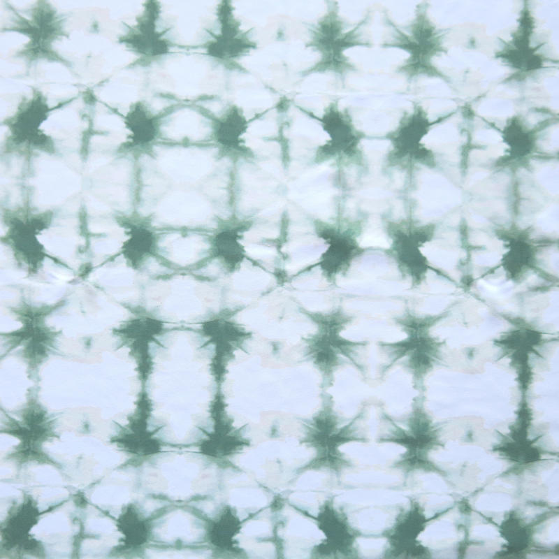 Athletic Jersey Knit Olympus Fern Green Tie Dye Poly Spandex Fabric