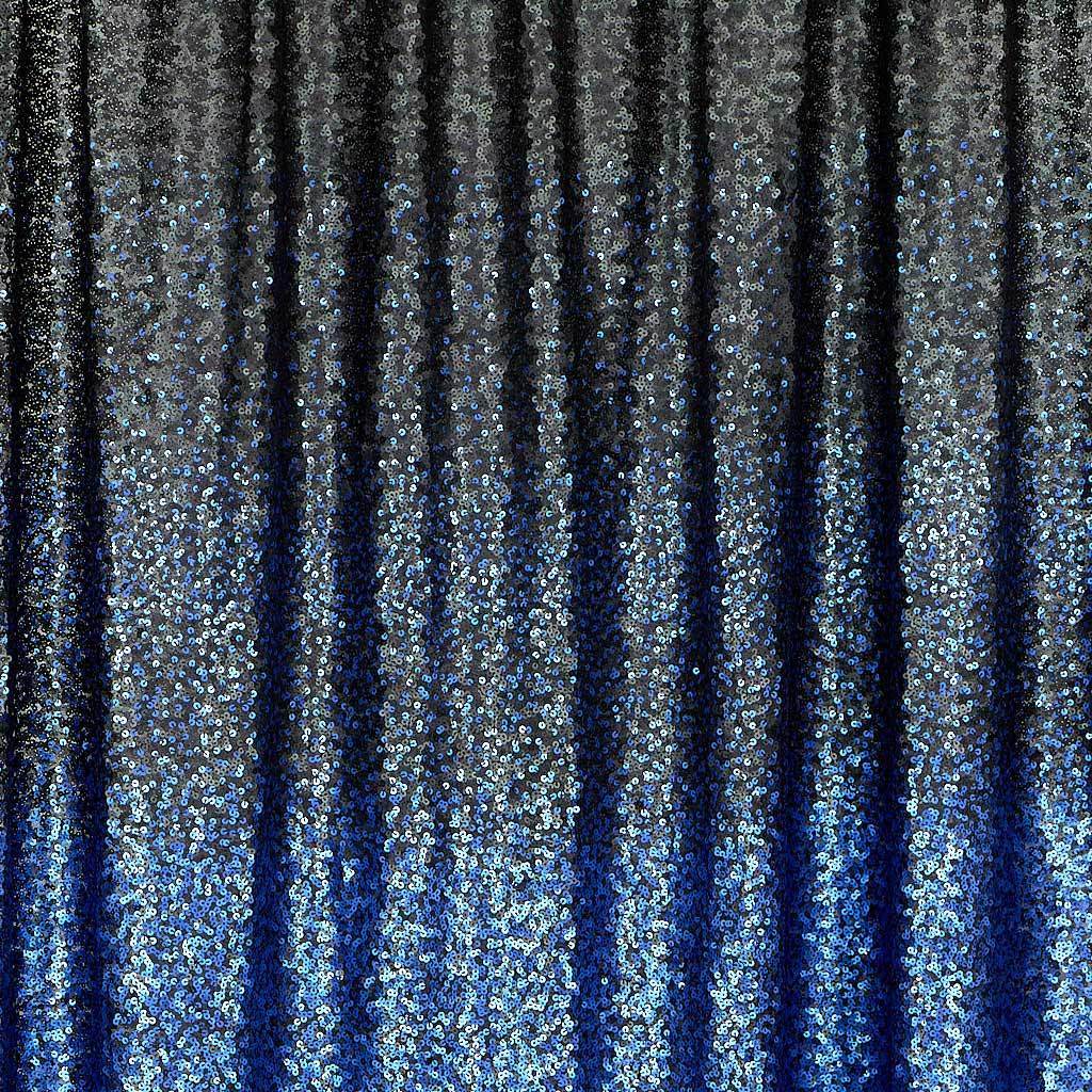 Ombre Stretch Mesh Sequin Fabric
