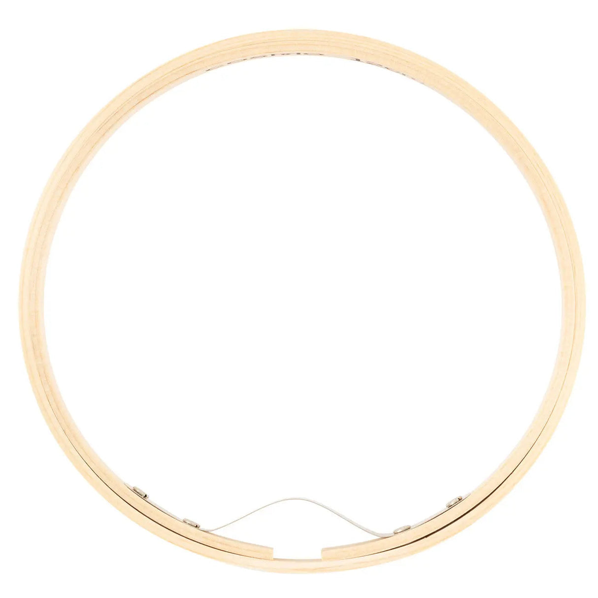Wood Embroidery Round Hoop 5in