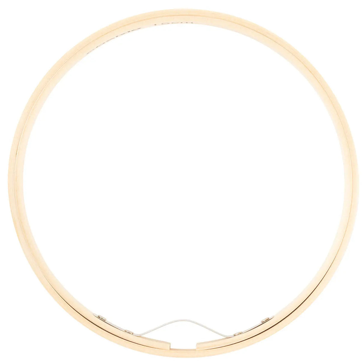 Wood Embroidery Round Hoop 6in