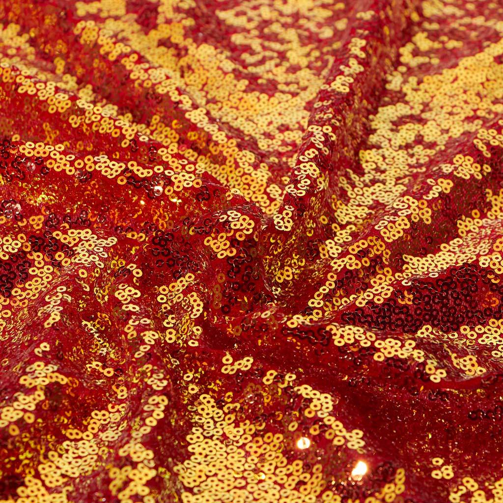 Sequin Mesh Stretch Fabric
