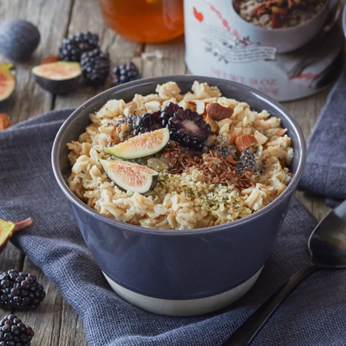 Trader Joe’s Oven Toasted Old Fashioned Organic Oats 18 Oz