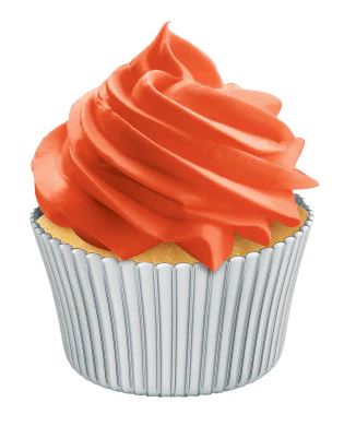 Major Homestyle Icing ORANGE 3 lb. Ready to Use Buttercreme Bakery Solutions DecoCremes