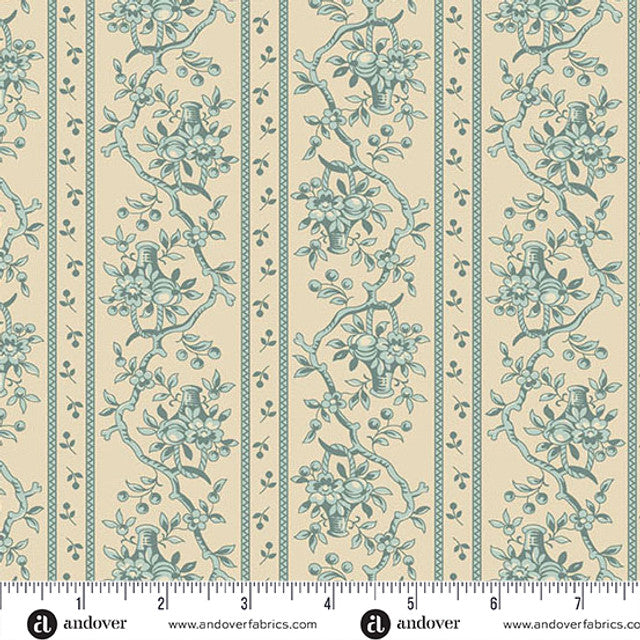 Cotton Wideback Fabric Orchard Farmer's Daughter 108"