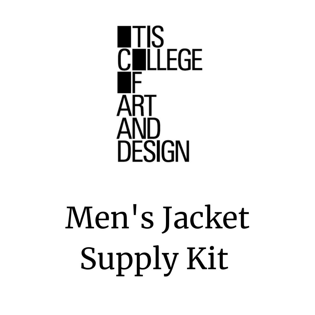 Otis Men's Jacket Supply Kit Fabric - White Tailoring Supply Kit