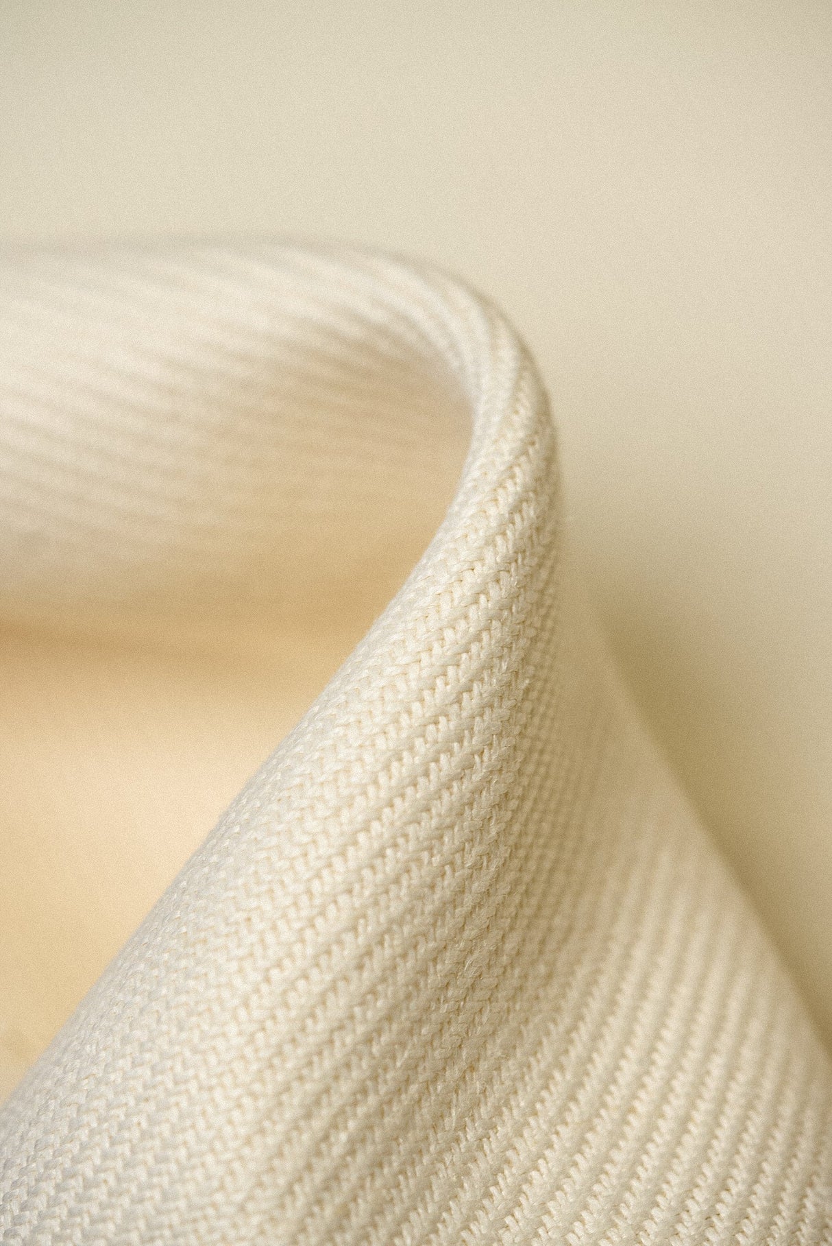 Pure Linen Twill Oyster