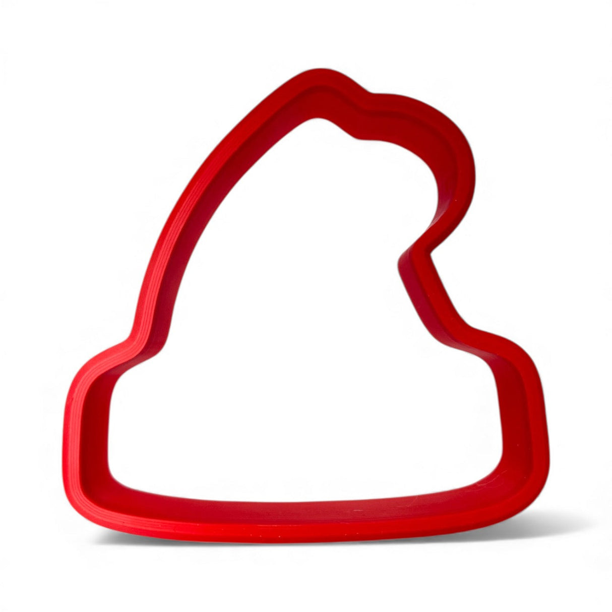 Santa Hat Stocking Cap Cookie Cutter 3.5 in B1632