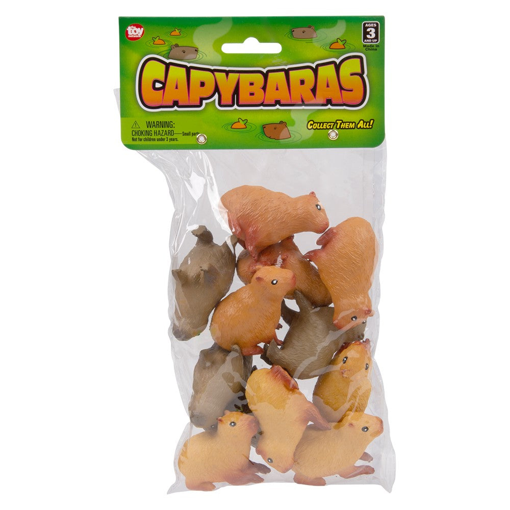 Capybara Figurines 2.5" (1 Dozen)