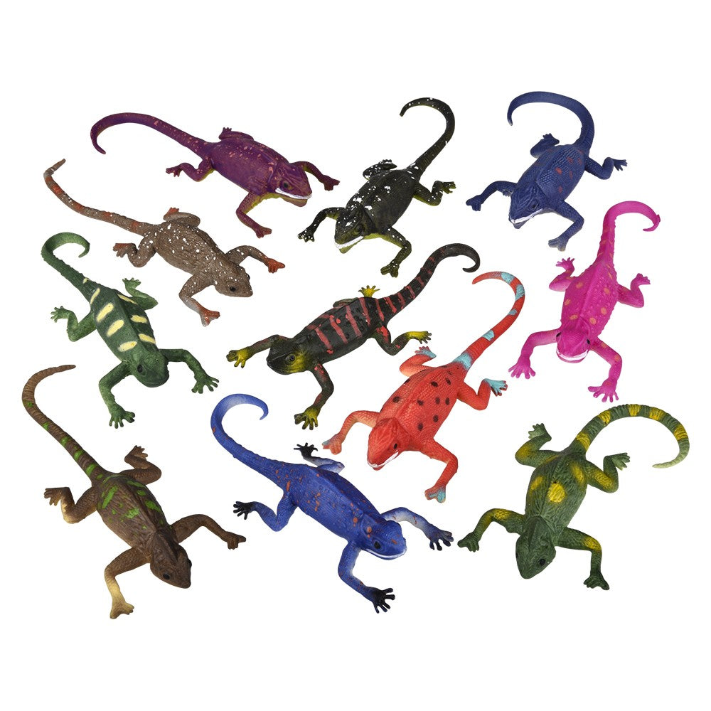 Color Changing Lizard 6" (1 DZ)