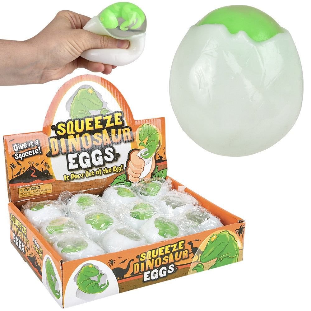 Squeeze Dinosaur Egg (1 DZ)