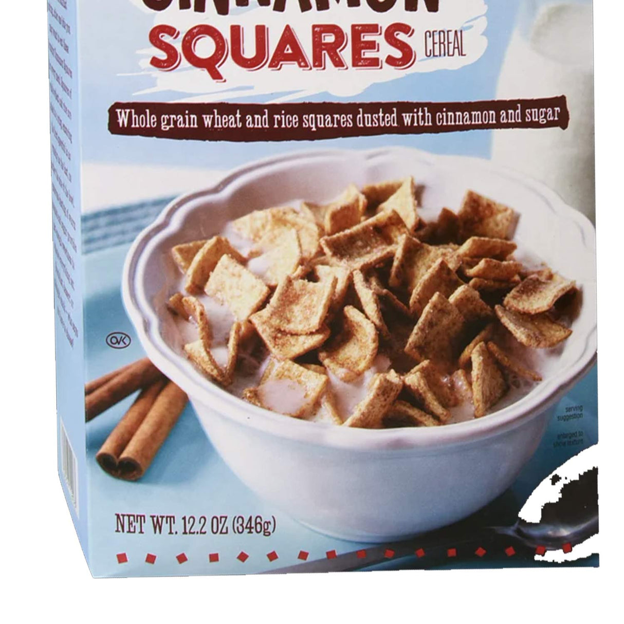 Trader Joe's Crunchy Cinnamon Squares Sweet & Crunchy Snack