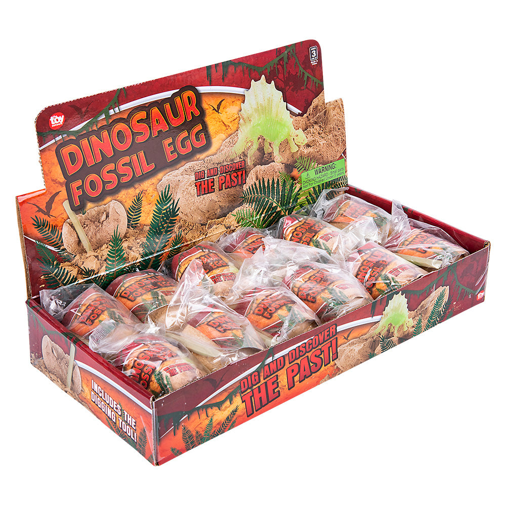 Dinosaur Fossil Egg Dig Set (1 DSP)