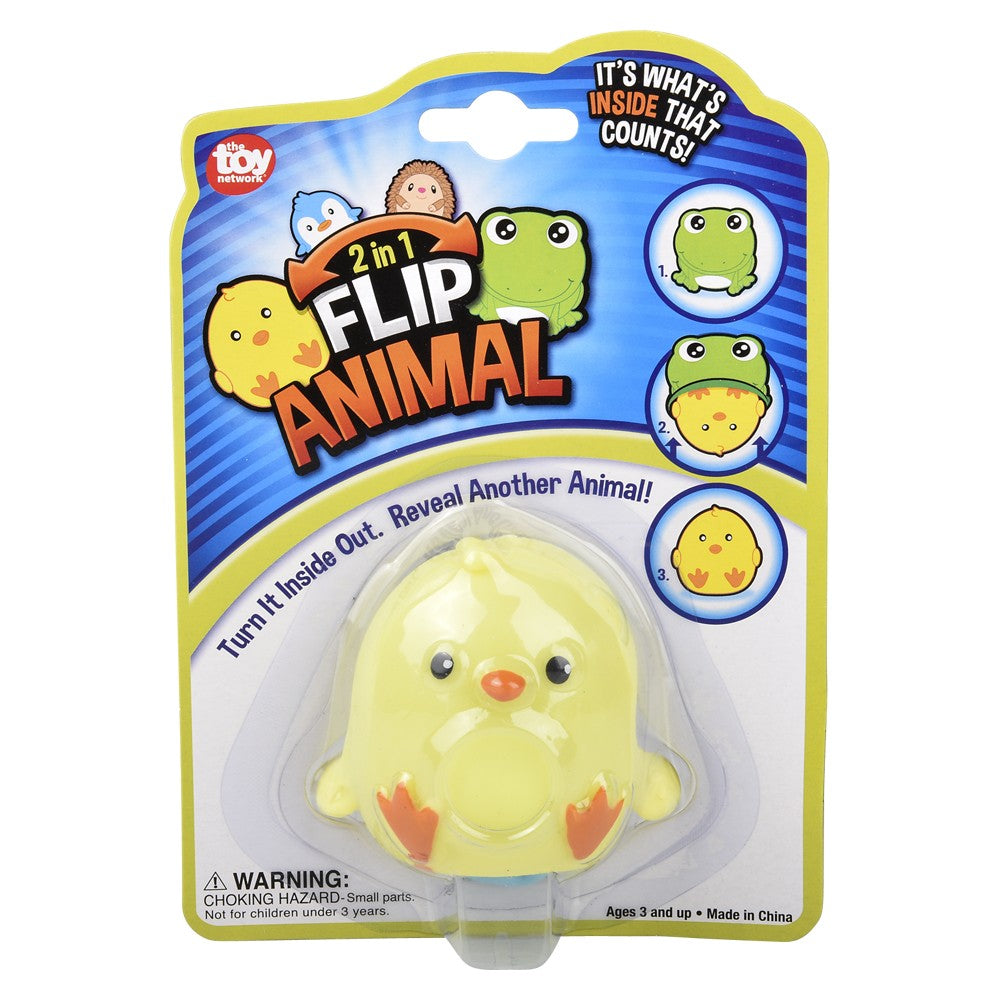 Stretchy Flip Animals (1 DZ)