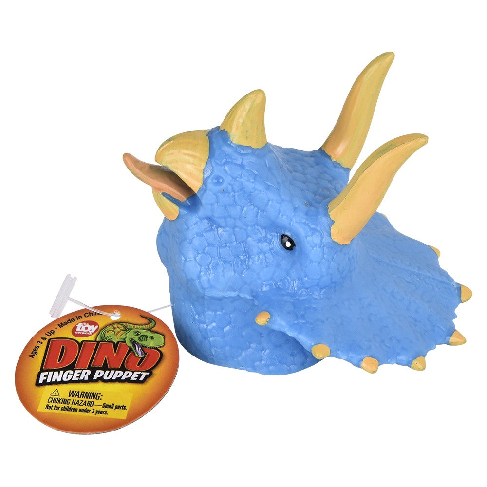 Stretchy Dinosaur Finger Puppet (24 Pc Display)