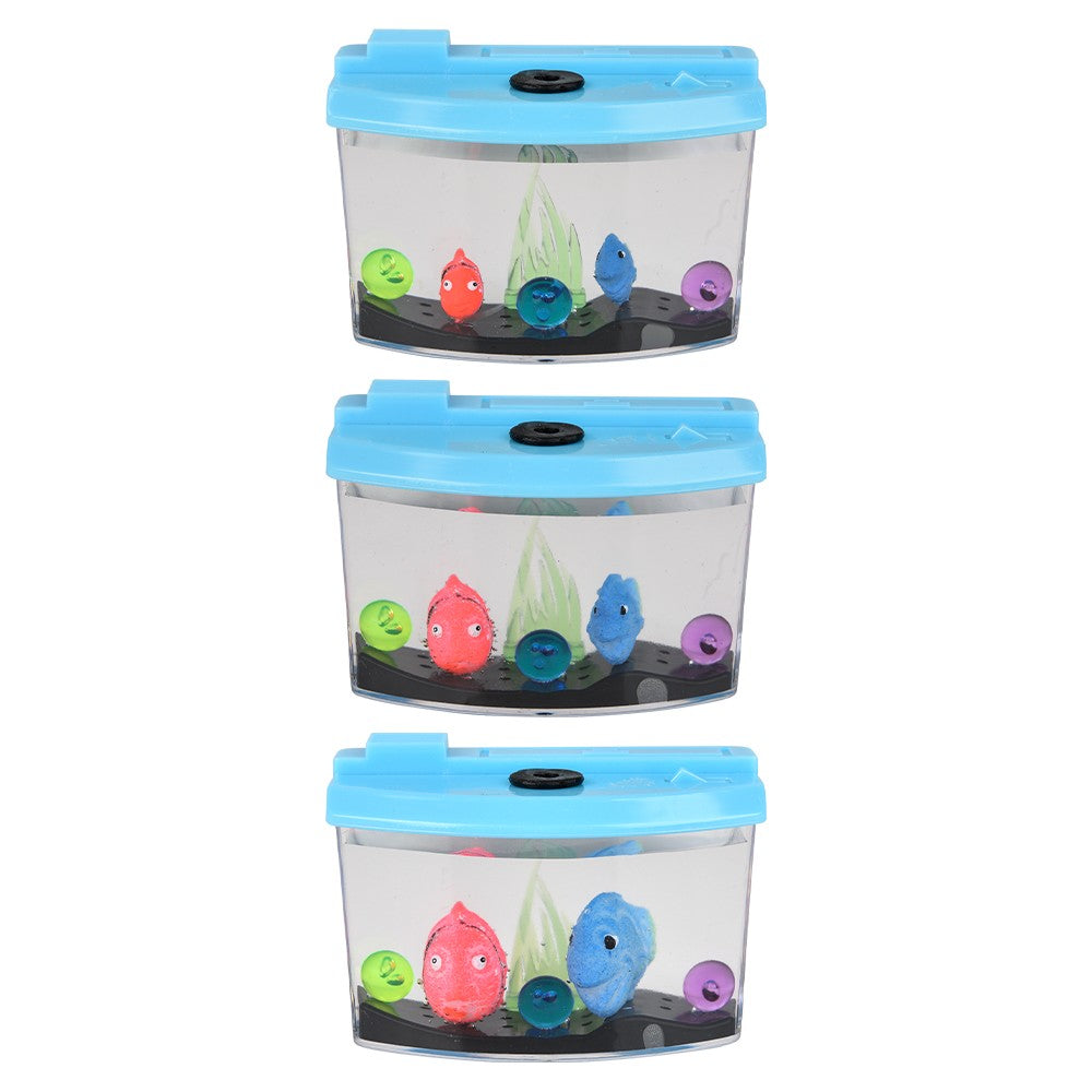 Growing Aquarium Fish (12 Pc Display)